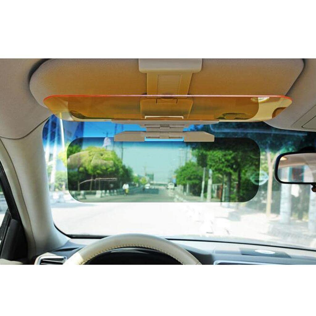 2 in 1 Car Glare Guard