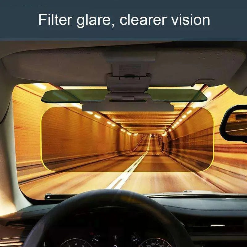 2 in 1 Car Glare Guard