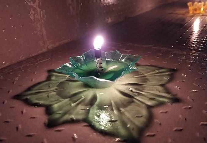 3D REFLECTION DIYA(Pack of 12)