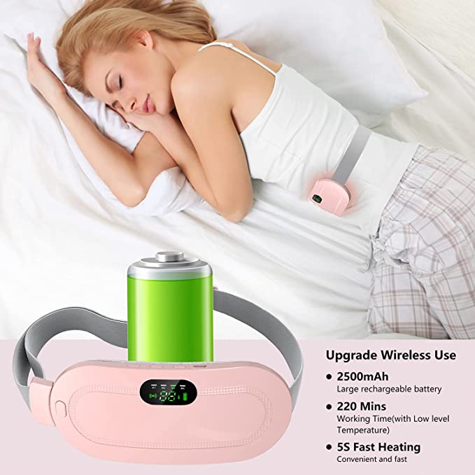 Cramp relief massager - Menstrual Heating Pad