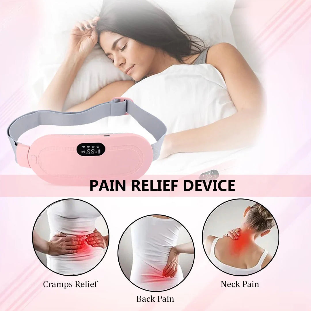 Cramp relief massager - Menstrual Heating Pad