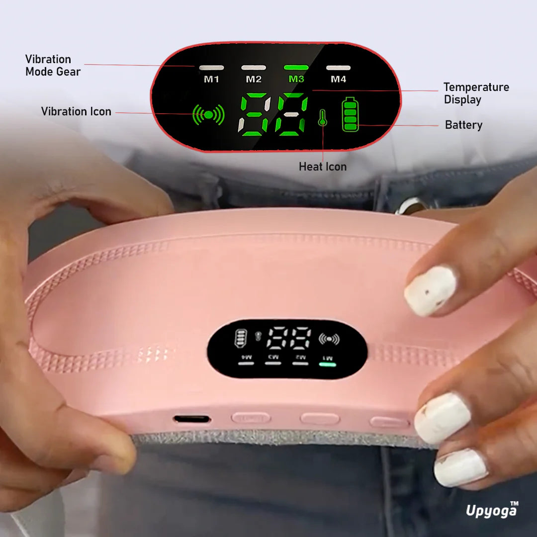 Cramp relief massager - Menstrual Heating Pad